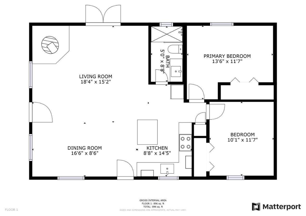 The Pine House - Cozy Mid-Century Modern, Pet-Friendly Villa Luaran gambar