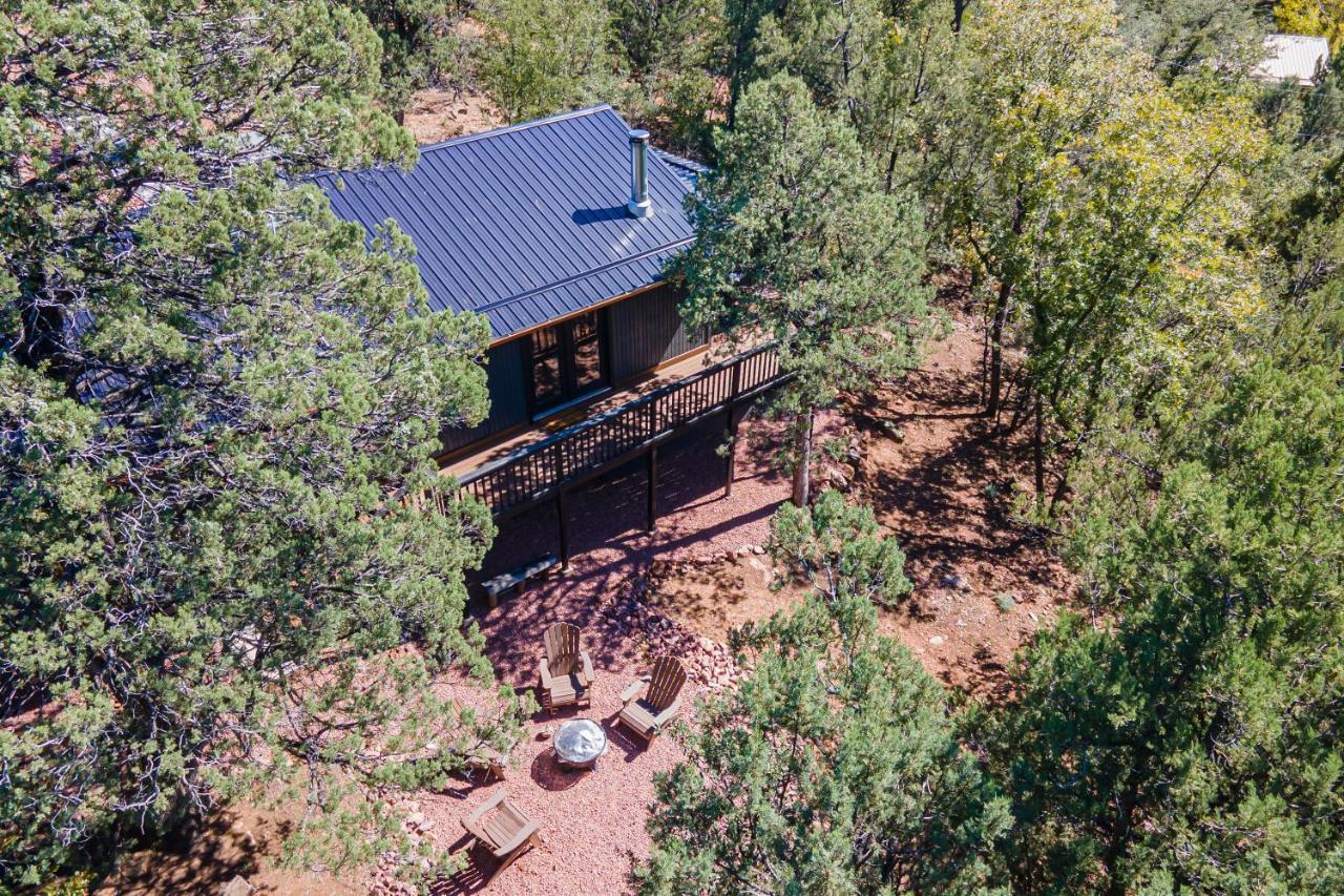 The Pine House - Cozy Mid-Century Modern, Pet-Friendly Villa Luaran gambar